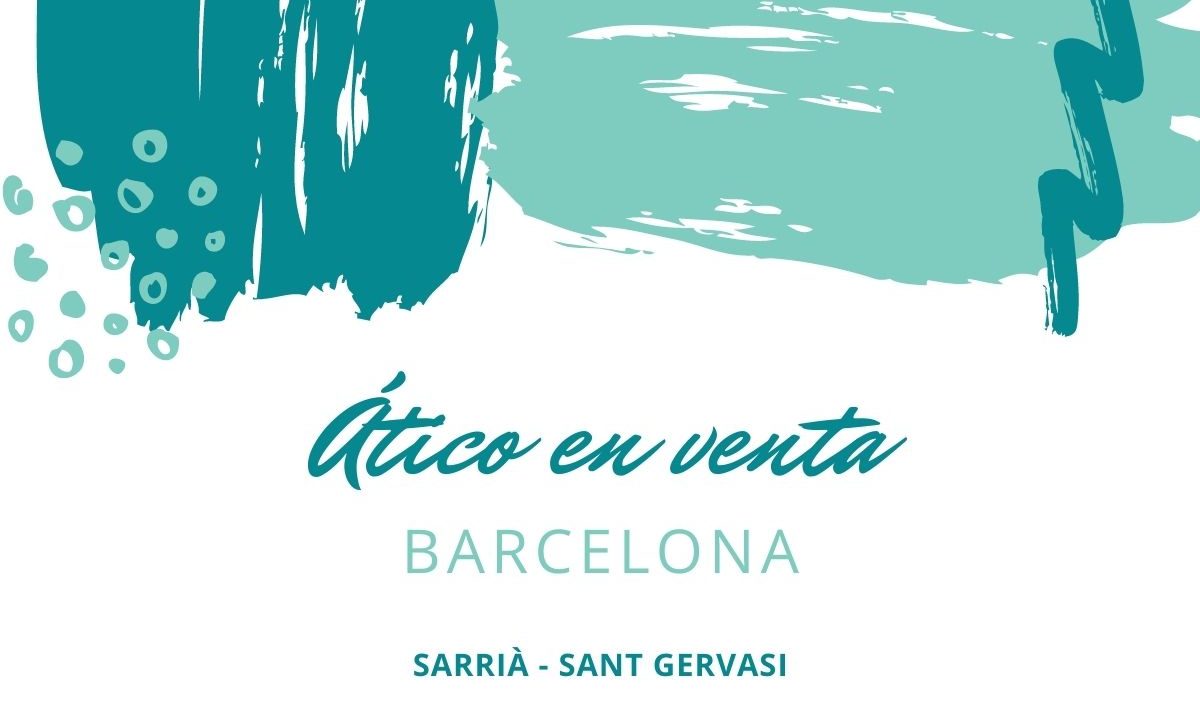 Atico-Venta-Barcelona-Sarria-Sant-Gervasi