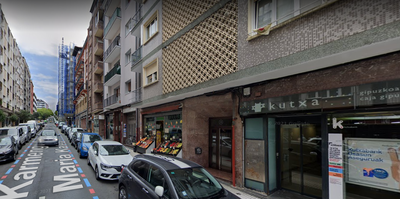 Local en venta en San Sebastián/Donostia Egia, DL1016