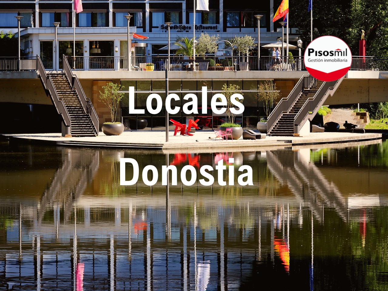 Local Comercial en Alquiler en Donostia – San Sebastián Amara