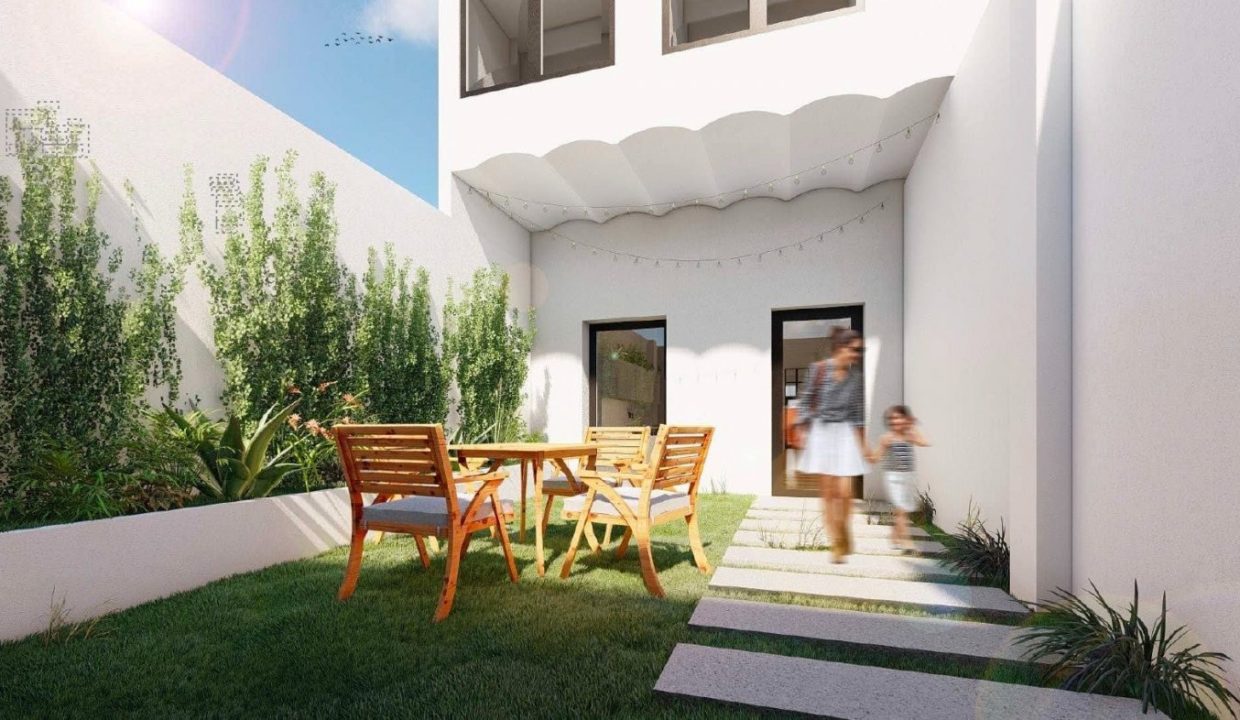 Espectacular vivienda con terraza-jardín de unos 40m2 en pleno corazón de Poble Nou._1