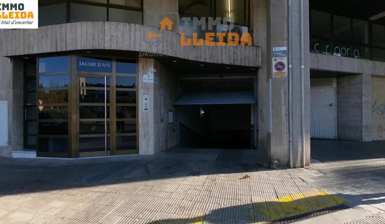 Plaza de aparcamiento Lleida Cappont Venta Parking Lleida_3