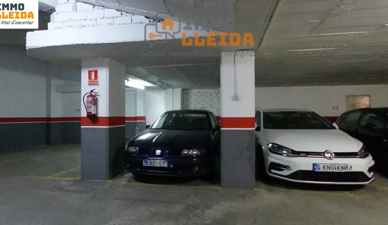 Plaza de aparcamiento Lleida Cappont Venta Parking Lleida_5