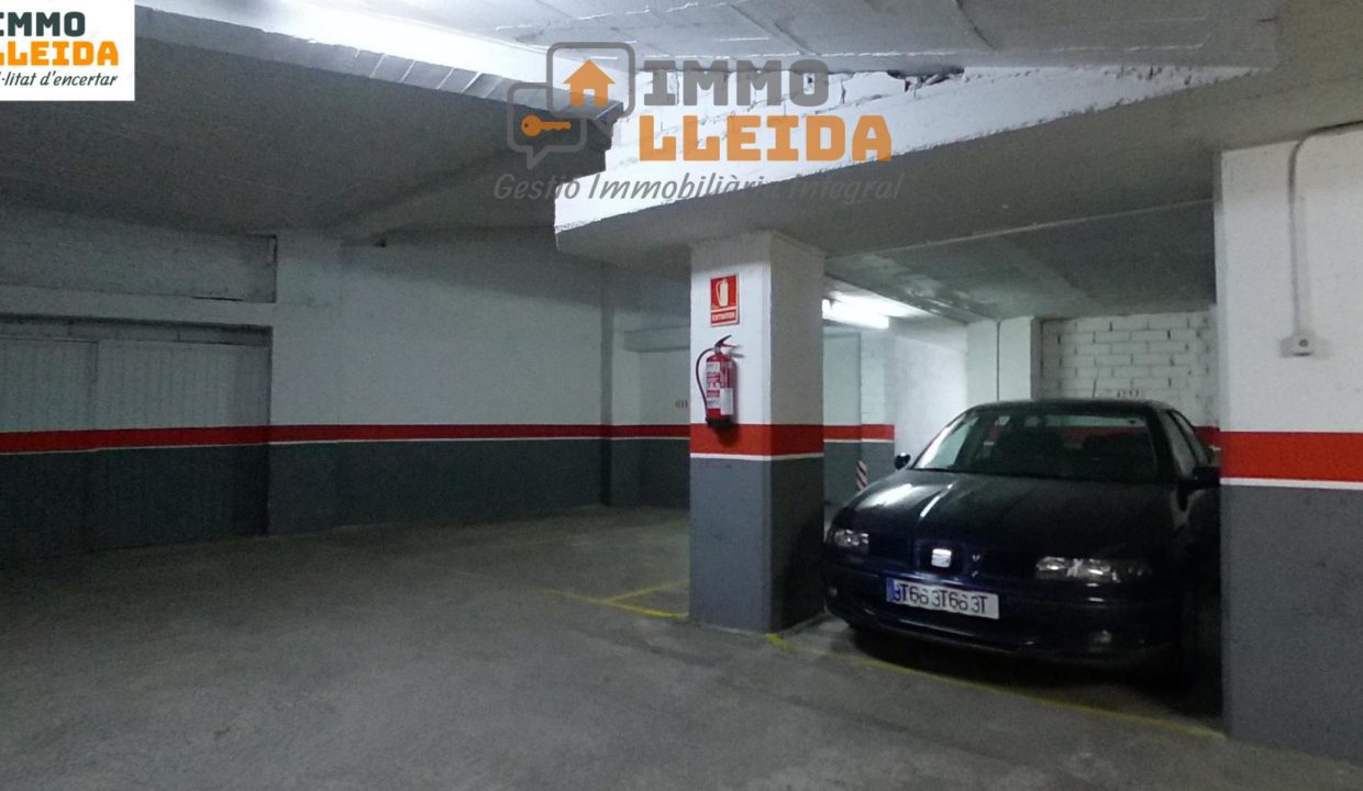 Plaza de aparcamiento Lleida Cappont Venta Parking Lleida_6