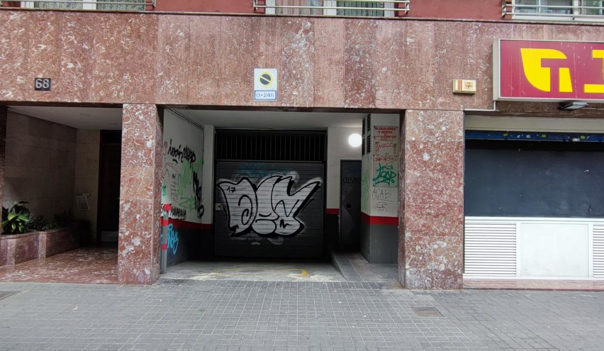 Plaza de aparcamiento Barcelona Sant Andreu Venta Torres i Bages - San
