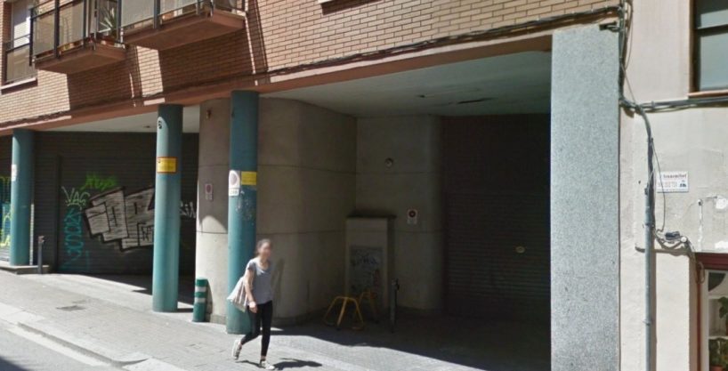 Alquiler de plazas de parking en la calle Ricart 4-6 - Barcelona_1