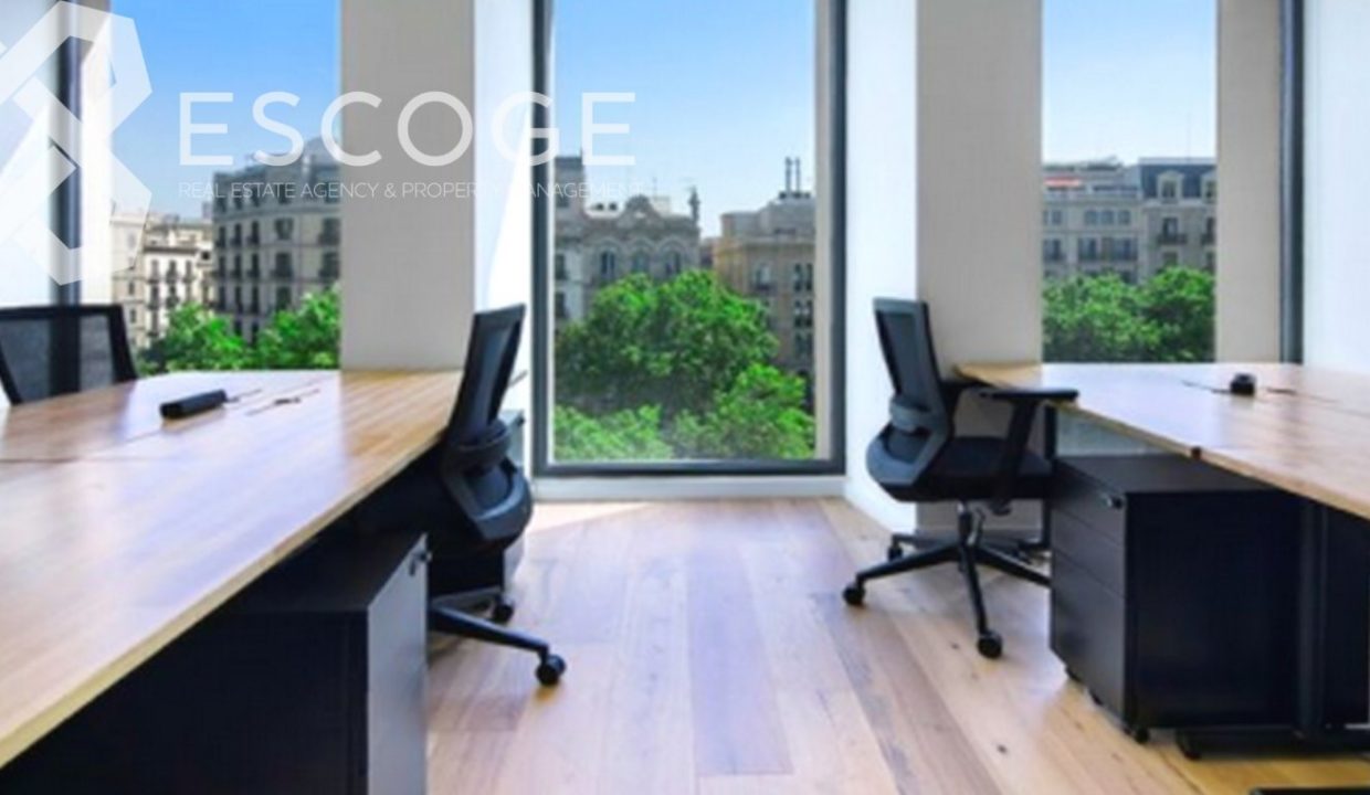 Espectaculares oficinas en espacio flexible en Paseo de Gracia_2