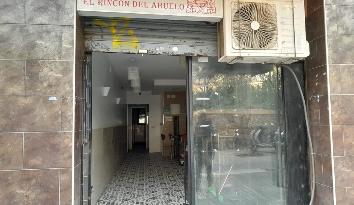 Local comercial para restauración en La Bordeta_3