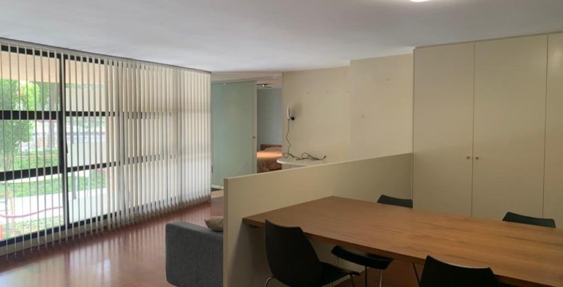 Oficina equipada como vivienda en Sarrià_1