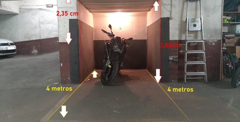 PARKING EN VENTA PARA COCHE PEQUEÑO O MOTOS EN C/MOSSÈN QUINTÍ MALLOFRÉ (SANT ANDREU)_1
