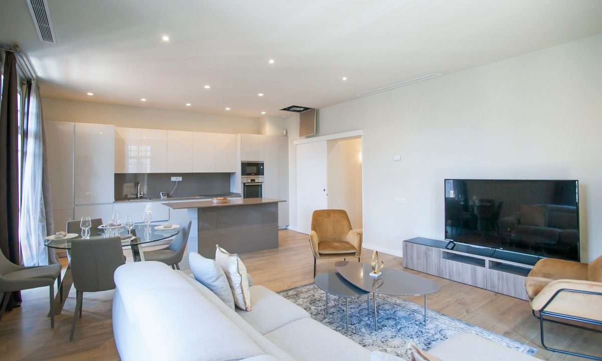 Apartamento renovado de alta calidad en venta en Vía Laietana_2
