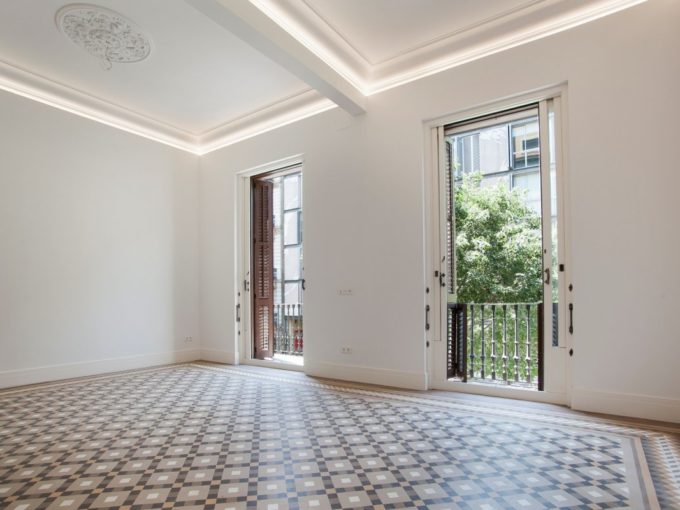 Exquisito piso con características Catalanas originales en el Quadrat d´Or_1