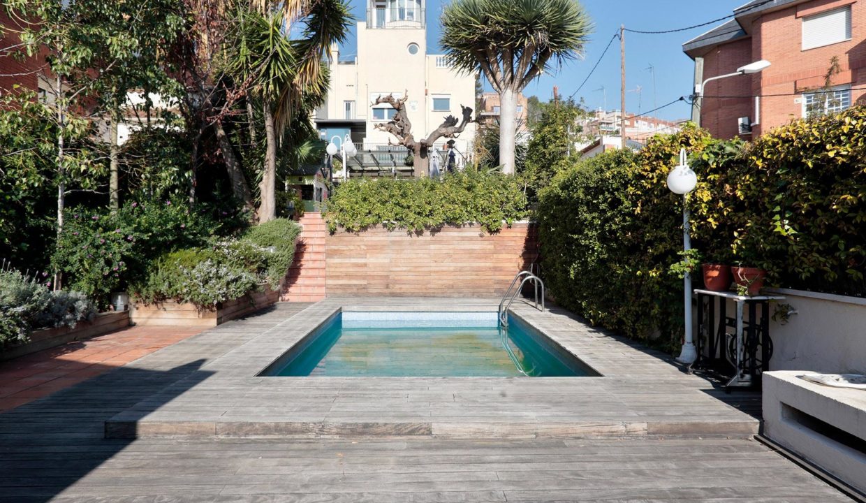 Impresionante casa individual con piscina privada y jardín en zona tranquila Vall carca Penitent_3