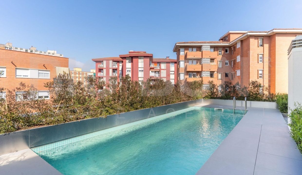 Increíble piso en el centro de Barcelona con piscina privada y vistas de Barcelona._5