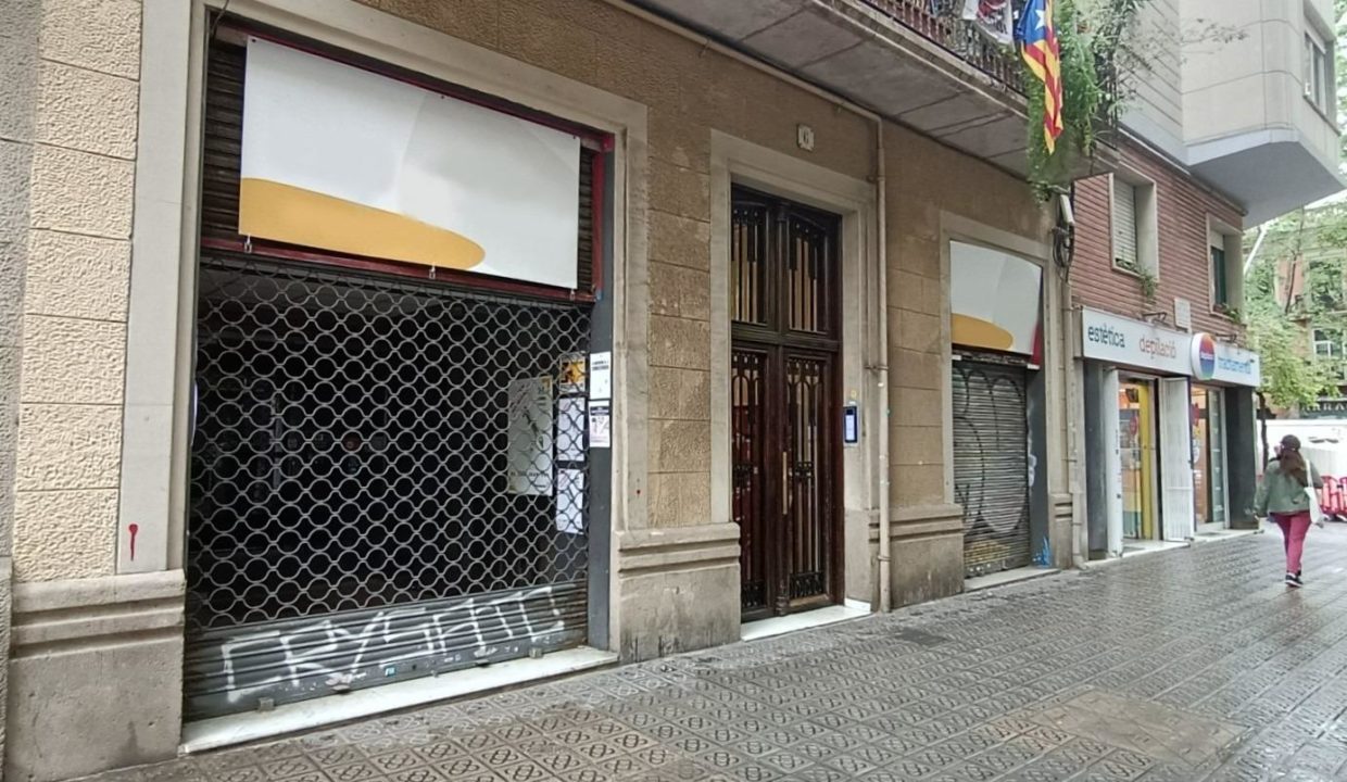 Local comercial en alquiler en calle Sant Antoni Maria Claret - Barcelona_1