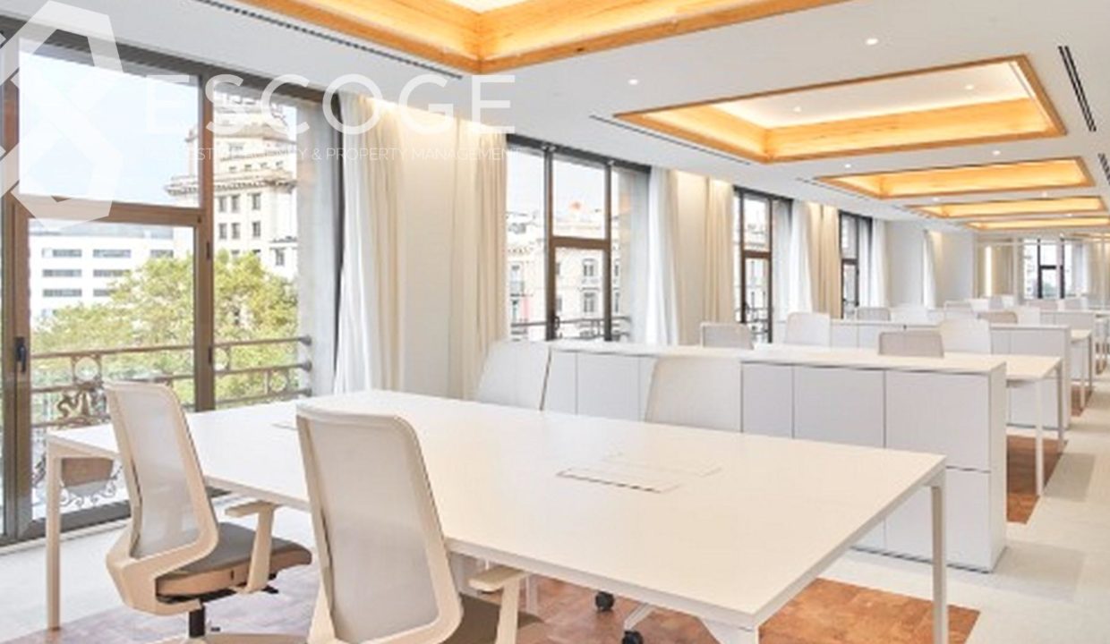 Oficina coworking en alquiler con terraza privada en Plaza Catalunya_2