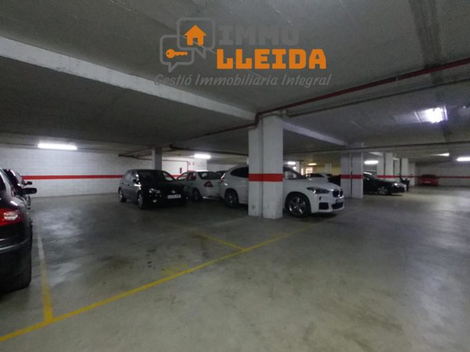 Plaza de aparcamiento Lleida Cappont - Campus universitat  Venta GARAJE Lleida