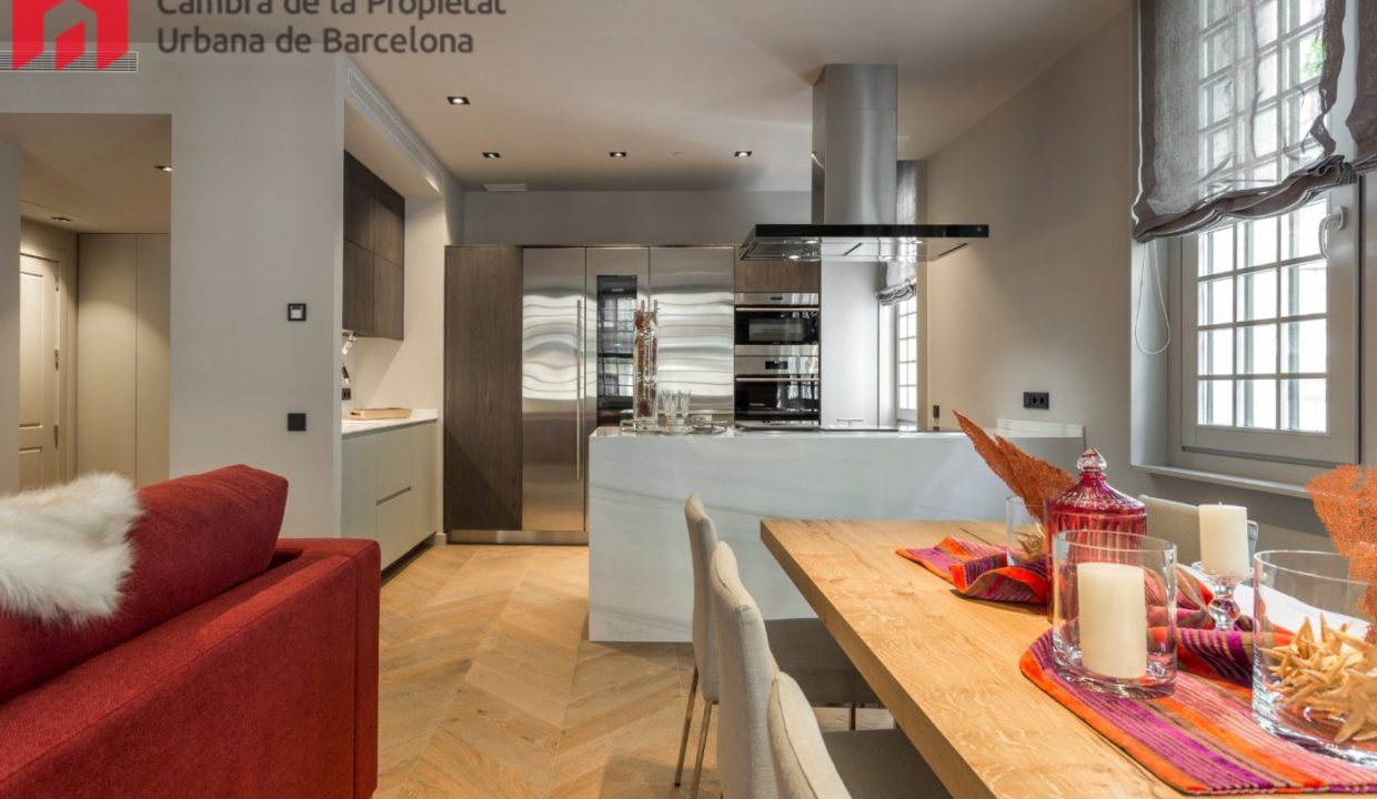 Precioso piso de 130 m2 completamente exterior y reformado en Via Laietana_4
