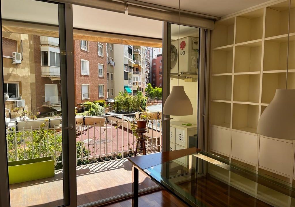 Precioso piso situado en el barrio de Sarria de Barcelona !_2