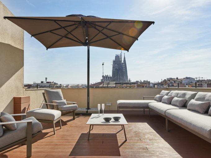 Spectacular brand new furnished luxury Penthouse