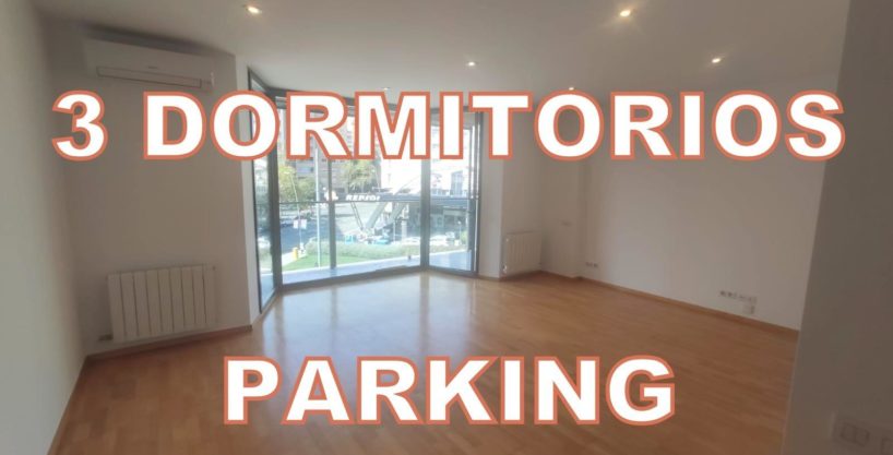 3 Dormitorios con Parking_1