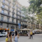 Alquiler conjunto de 3 pisos en las Ramblas - Barcelona_1