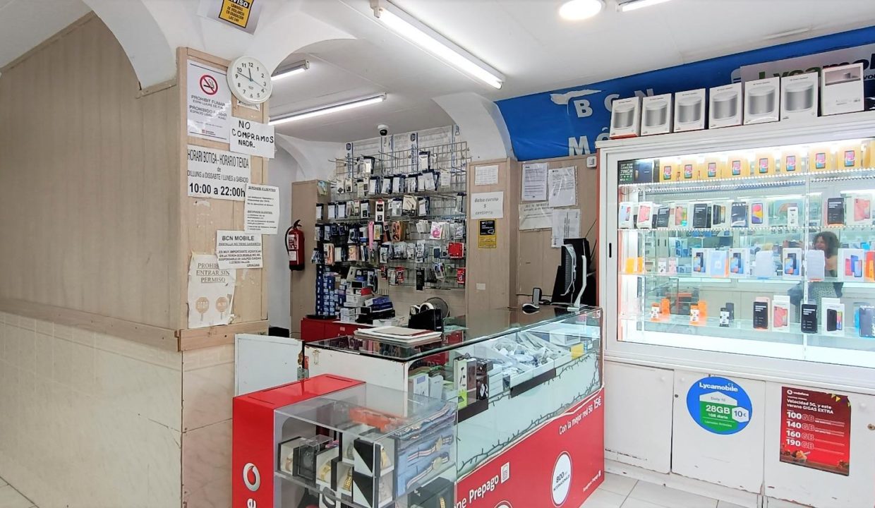 Local comercial en venta en calle Sant Pau