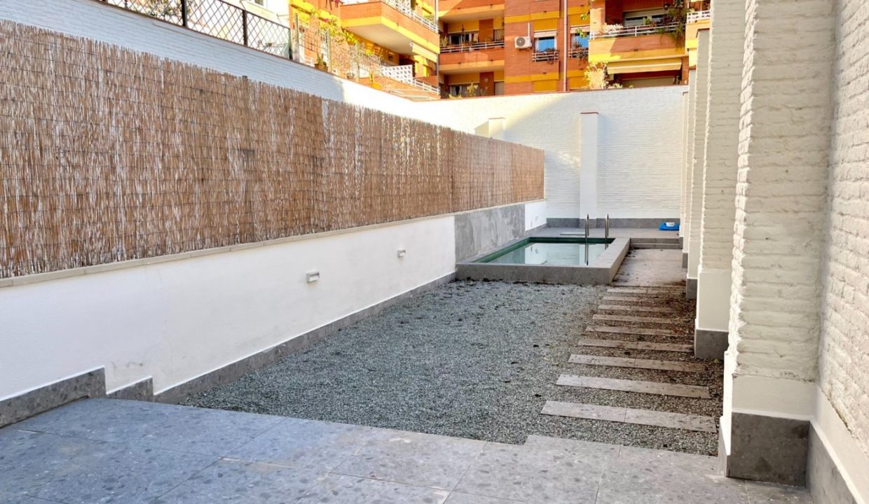 Loft con jardín y piscina privada en Vila de Gràcia