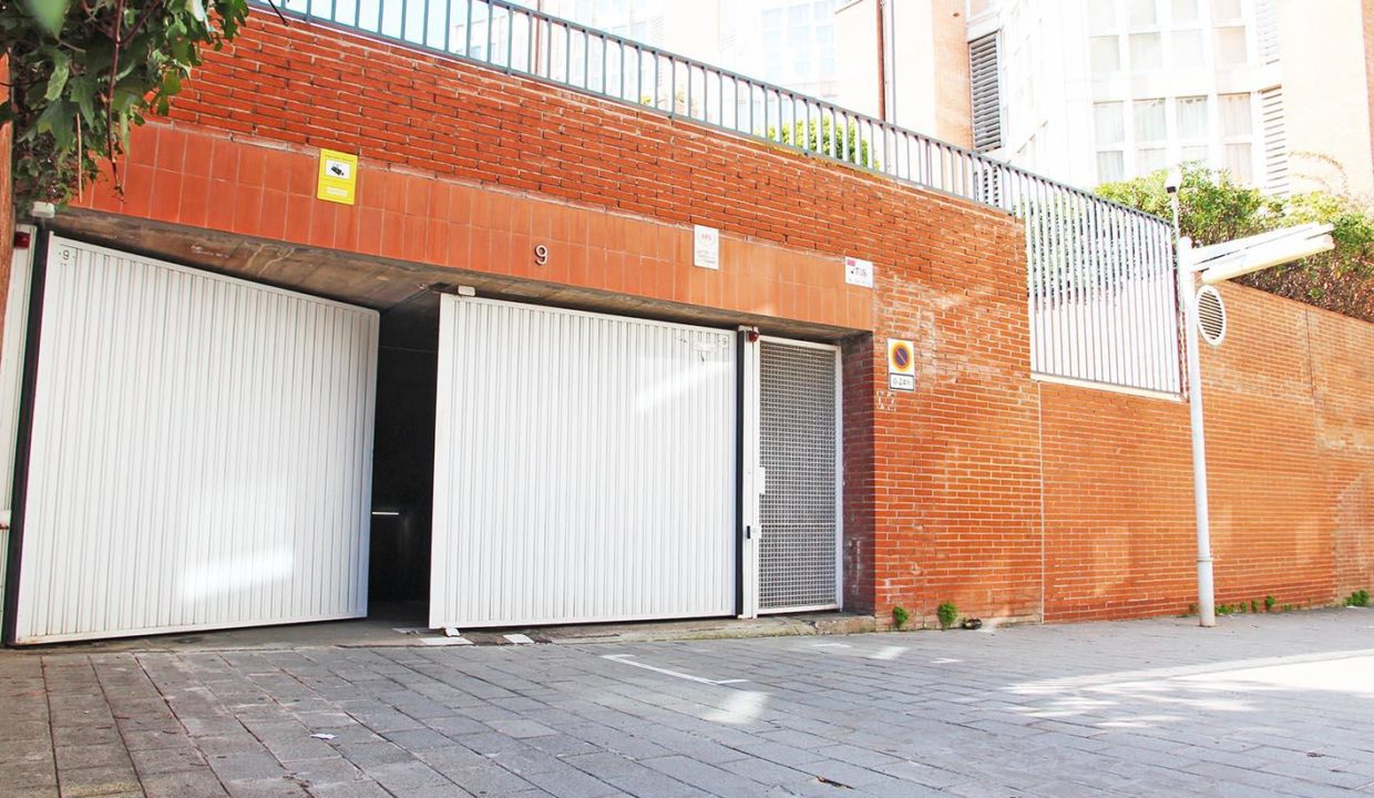 garaje cerrado Barcelona Sant Martí /  Vila Olímpica Alquiler JOAN MIRÓ_8