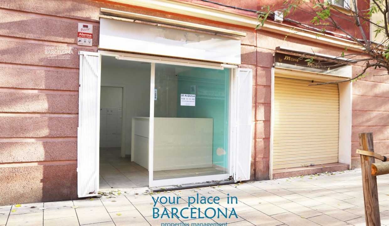 Local comercial Barcelona Nou Barris / El Turó de la Peira Alquiler CADÍ_1