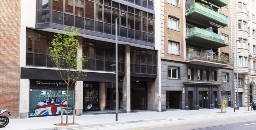Oficina Barcelona Gràcia Alquiler AL-RIERADE