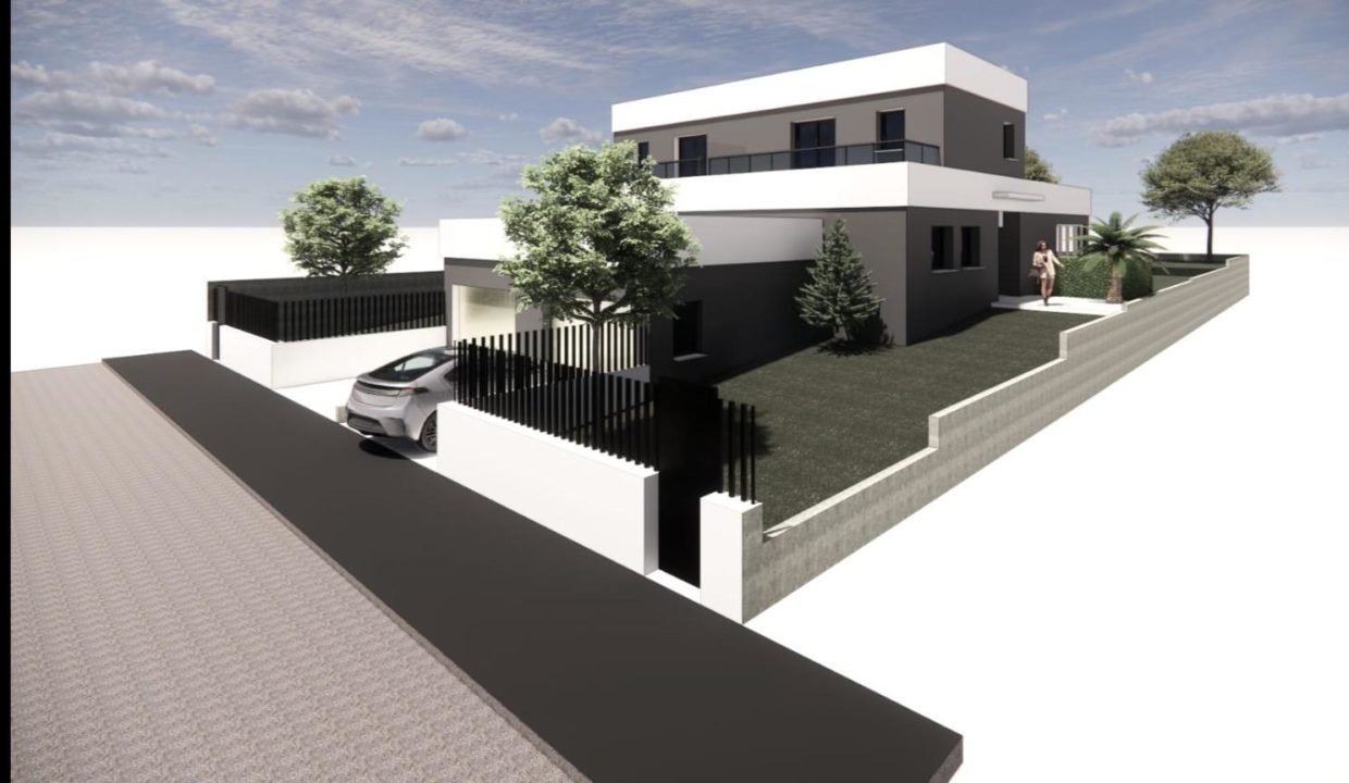 Promoción Obra Nueva de una casa adosada en zona centro de Segur_2